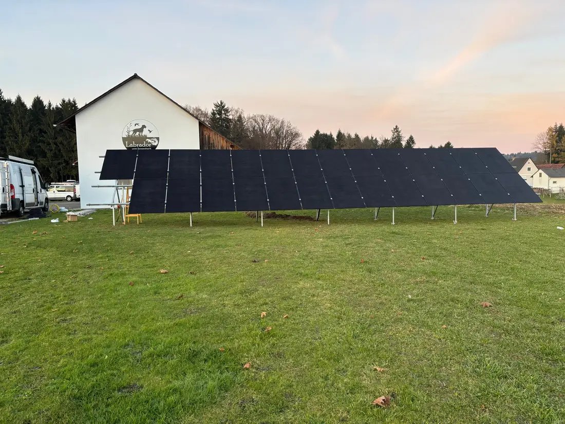 Talno postavljena sončna elektrarna